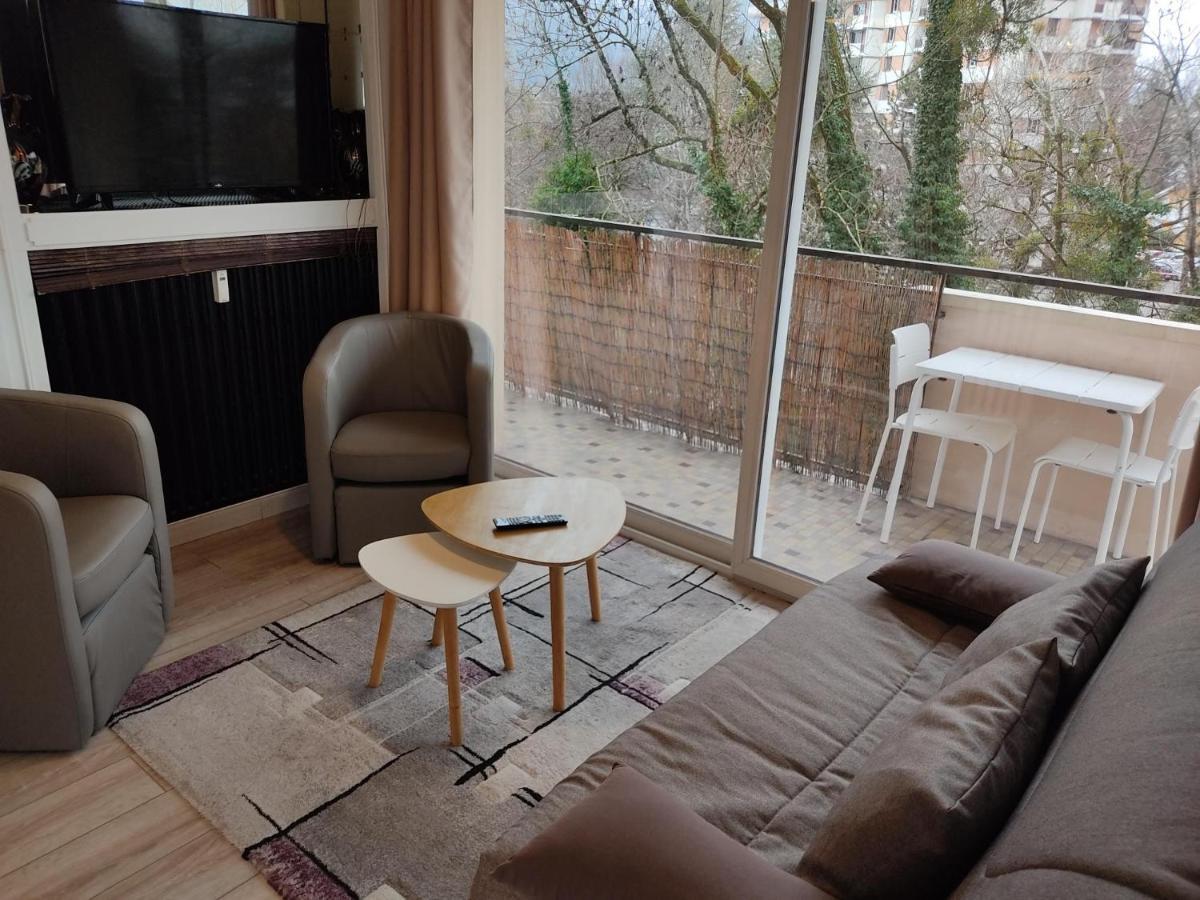 Charmant Appartement Au Bord Du Thiou - آنسي المظهر الخارجي الصورة