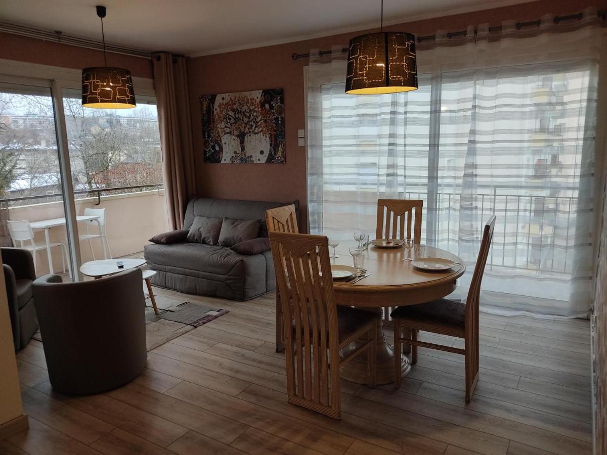 Charmant Appartement Au Bord Du Thiou - آنسي المظهر الخارجي الصورة