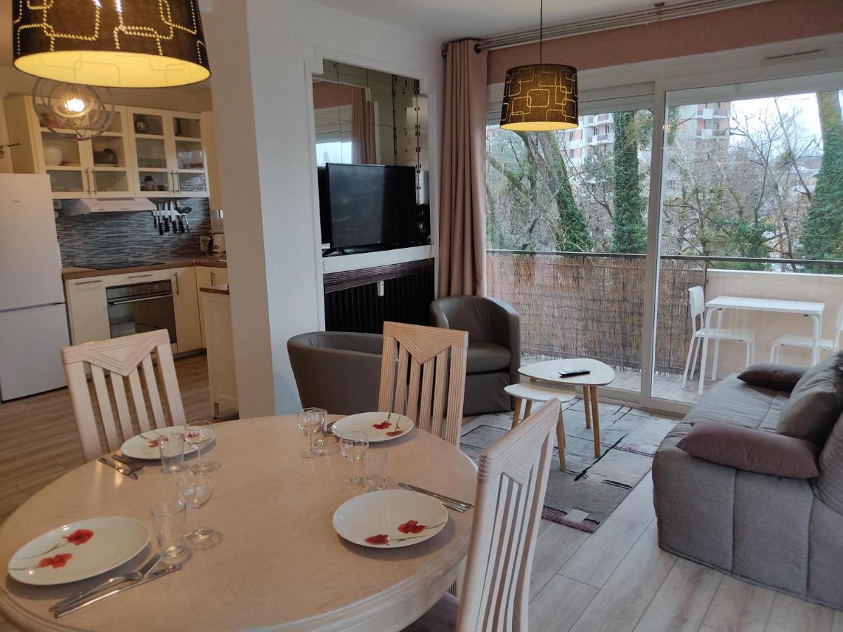 Charmant Appartement Au Bord Du Thiou - آنسي المظهر الخارجي الصورة
